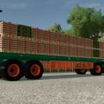 aguas tenias platform trailer pack v1.0 fs22 1