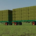 aguas tenias platform trailer pack v1.0 fs22 4