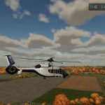 airbus helicopter h160 v2.0 fs22 7