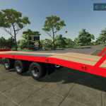 aj deere t680 talbert trailer v1.0 fs22 1