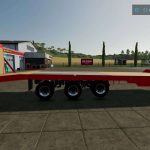 aj deere t680 talbert trailer v1.0 fs22 6