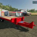 aj deere t680 talbert trailer v1.0 fs22 9