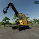 aj deere tigercat swing machines pack v1.0 fs22 1