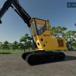 aj deere tigercat swing machines pack v1.0 fs22 4