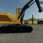 aj deere tigercat swing machines pack v1.0 fs22 5