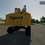 aj deere tigercat swing machines pack v1.0 fs22 7