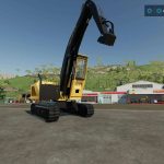 aj deere tigercat swing machines pack v1.0 fs22 8