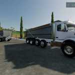 aj deere volvo truck pack v1.0 fs22 1