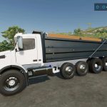 aj deere volvo truck pack v1.0 fs22 10