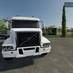 aj deere volvo truck pack v1.0 fs22 2