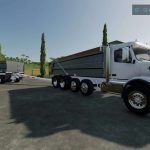 aj deere volvo truck pack v1.0 fs22 9