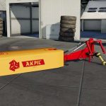 akpil saturn 2.8m v1.0 fs22 2