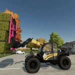 albutt bale grab v1.0 fs22 2