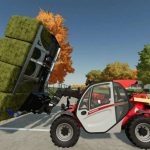 albutt bale grab v1.0 fs22 3