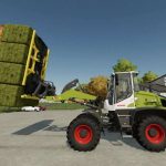 albutt bale grab v1.0 fs22 4