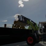 albutt silage fork v1.0 fs22 2