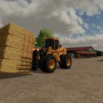 albutt wheelloadersilagefork v1.0 fs22 2