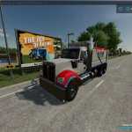 alers hauling kenworthw990 dump truck v2 fs22 1