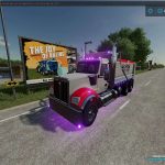 alers hauling kenworthw990 dump truck v2 fs22 2