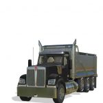 alershaulingkenworthw990 dump truck fs22 18