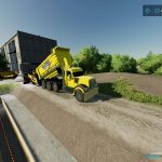 alershaulingkenworthw990 dump truck fs22 2