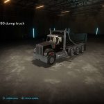 alershaulingkenworthw990 dump truck fs22 3