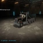 alershaulingkenworthw990 dump truck fs22 6