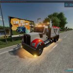 alershaulingkenworthw990 dump truck fs22 9