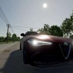 alfa romeo giulia quadrifoglio v1.0 fs22 2