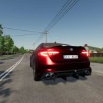 alfa romeo giulia quadrifoglio v1.0 fs22 3