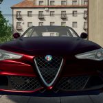 alfa romeo giulia quadrifoglio v1.0 fs22 4