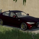 alfa romeo giulia quadrifoglio v1.0 fs22 6