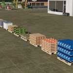 all buyable productions pallet pack v1.0 fs22 1