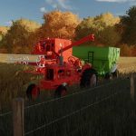 allis chalmers 5000 combine v1.0 fs22 2