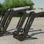 aloe frontloader improved v1.0 fs22 2