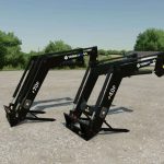 aloe frontloader improved v1.0 fs22 5