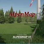 alpenmap v1.0.0.1 fs22 1