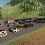 alpine farm buildings pack v1.0 fs22 1