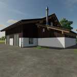 alpine farm garage v1.0 fs22 1