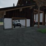 alpine farm garage v1.0 fs22 2