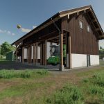 alpine farm garage v1.0 fs22 3