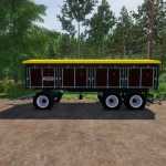 alsidig dolly trailer v1.0 fs22 1