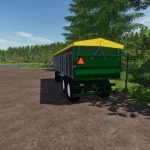 alsidig dolly trailer v1.0 fs22 2