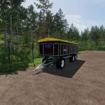 alsidig dolly trailer v1.0 fs22 3