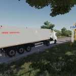 aluminum grain semi trailer anp 55 kobzarenko v1.0 fs22 1