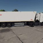 aluminum grain semi trailer anp 55 kobzarenko v1.0 fs22 2