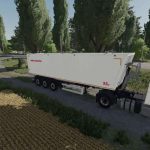 aluminum grain semi trailer anp 55 kobzarenko v1.0 fs22 4