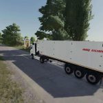 aluminum grain semi trailer anp 55 kobzarenko v1.0 fs22 5