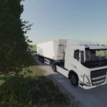 aluminum grain semi trailer anp 55 kobzarenko v1.0 fs22 6