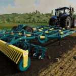 amazone cenius 8003 2tx super mulcher plow cultivator v1.1 fs22 1